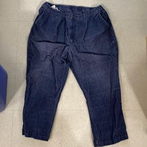 blue corduroy pants